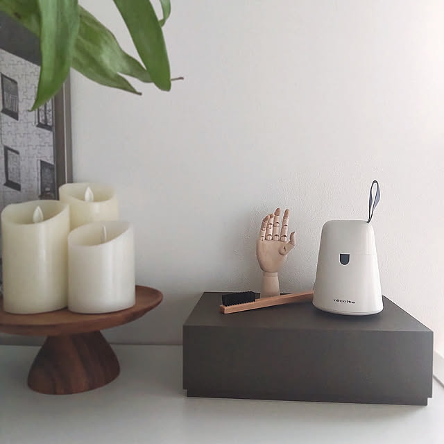 My Shelf,買ってよかったもの,大人ナチュラル,丁寧な暮らし,すっきりと暮らしたい,心地よい暮らし,ナチュラル,ナチュラルインテリア,毛玉取り機,毛玉クリーナー,おしゃれ家電,生活感をなくしたい,レコルト,recolte aya_blueの部屋