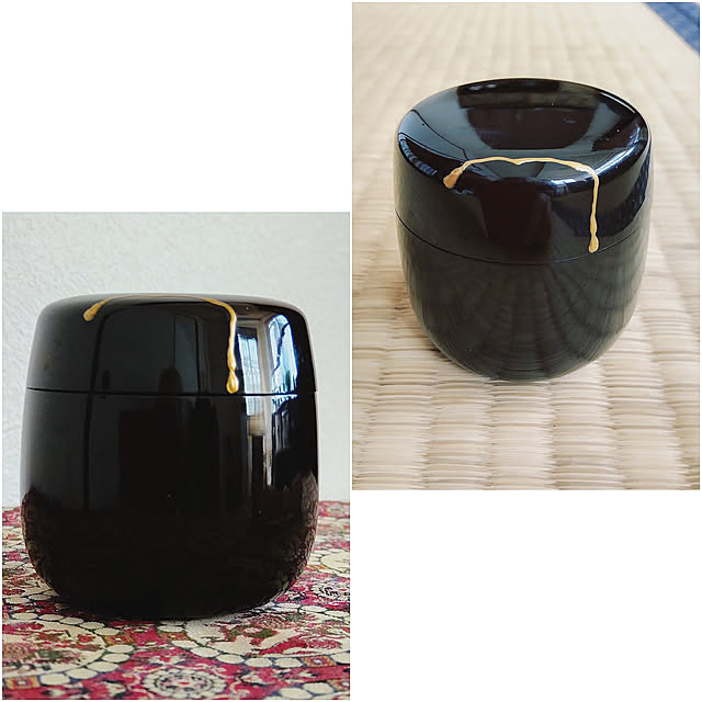 リペア,お気に入り,きちんと暮らす,レトロアパートメント暮らし,賃貸アパート,自然を感じる暮らし,アートのある暮らし,ささやかな幸せ,心地よい暮らし,整理整頓はクリエイティブの基本♡,ナチュラルな暮らし,人生は一生学び,人生はアート,一人暮らし,おうち時間,サスティナブルな暮らし,黒棗,真塗尻張棗,なんちゃって金継ぎ,龍村美術織物 獅子狩文錦 fawnの部屋