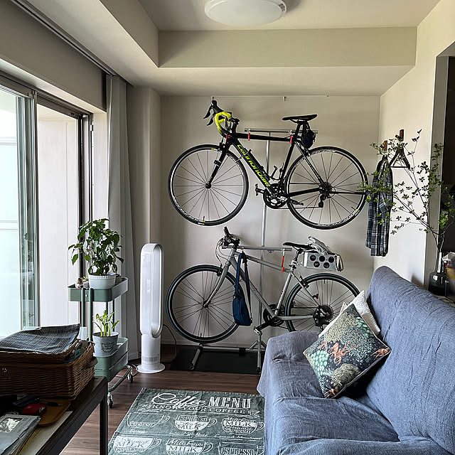 サイクルスタンド,自転車置き場,自転車のある部屋,Lounge pipi3941の部屋