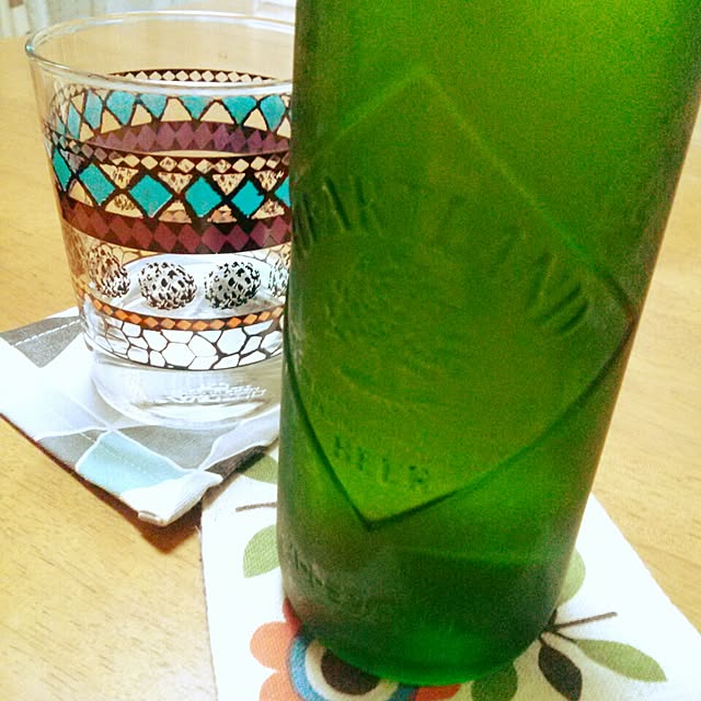 Lounge,IKEA,ビール,ビールびん,コースター minaの部屋