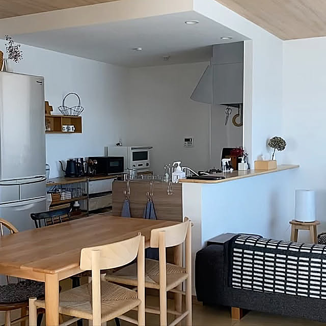 賃貸暮らし,楽天ROOMで紹介してます,無印良品,収納,すっきり暮らす,シンプルインテリア,暮らしを楽しむ,マンション暮らし,賃貸インテリア,Kitchen mari129の部屋