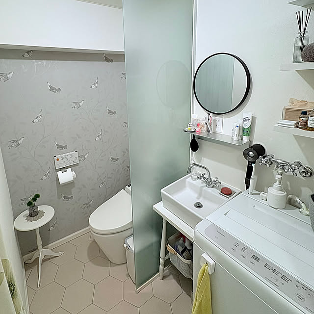 Bathroom,トイレのインテリア,DIY hiloの部屋