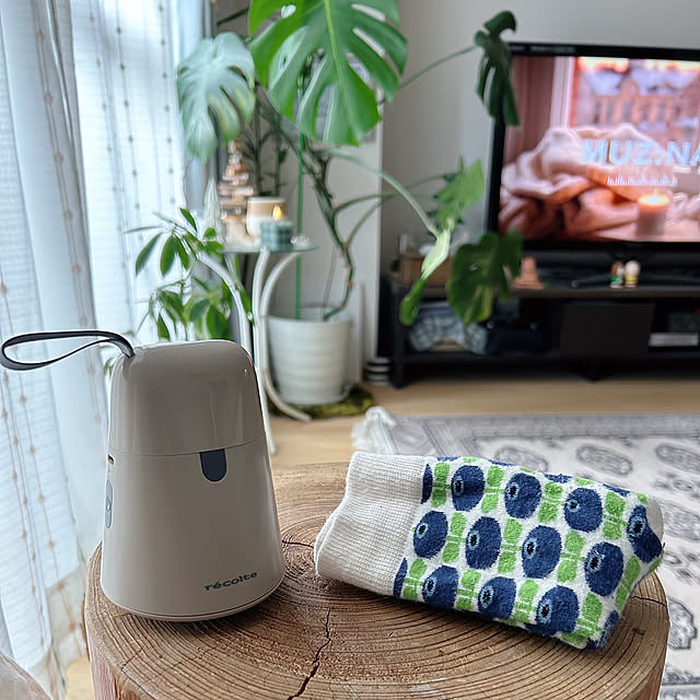 Bedroom,毛玉取り,レコルト,家電,マンション,子どものいる暮らし,コメントお気遣いなく,読んでくれてありがとうございます*.,本日2回目の投稿,充電式 aiaiの部屋