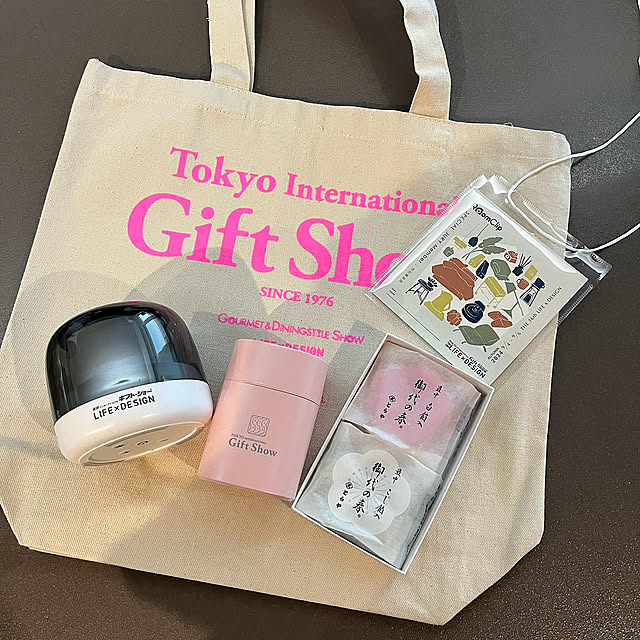 ［イベント参加者募集］受賞商品を紹介する振り返りライブも後日配信！「東京ギフト・ショー LIFE×DESIGN」最大100組特別ご招待！