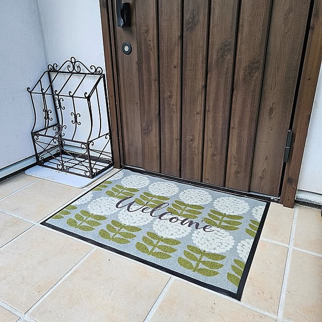 Entrance,玄関マット,北欧調,北欧の暮らしに憧れる,穏やかな日常に感謝❁.*･ﾟ,何気ない日常に感謝❁⃘*.ﾟ,いつもいいねやコメありがとうございます♡,RCの出会いに感謝♡,笑う門には福来る♡,ベルメゾン mayumiの部屋