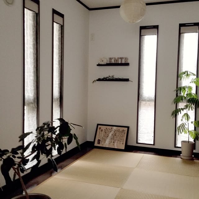 Lounge,植物,琉球畳,和室,雑貨,観葉植物 risaの部屋