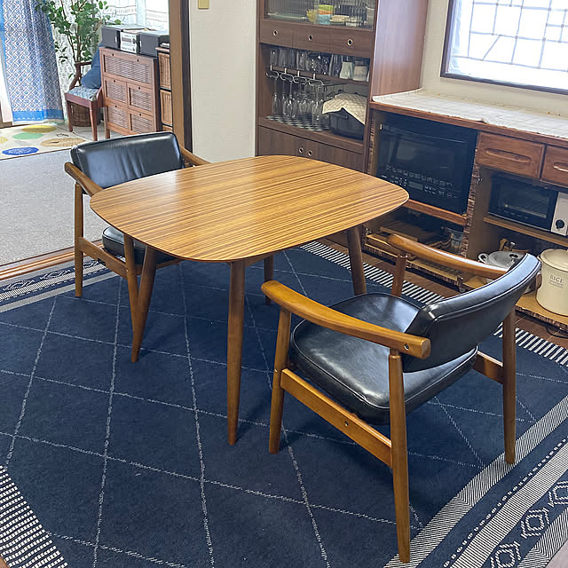 My Desk,カリモク60,カリモクダイニングテーブルセット,カリモクダイニングテーブル,テーブル,中古物件,終の住処 kazu-cafeの部屋