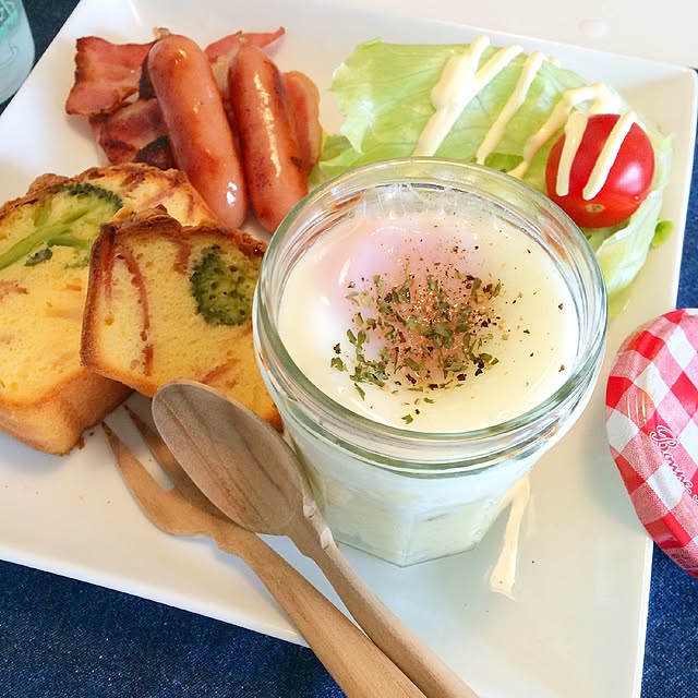 Kitchen,西海岸,海辺の生活,カリフォルニアスタイル,ケーキ,ブランチ,空き瓶,空き瓶 再利用,空き瓶が捨てられない hitomixの部屋