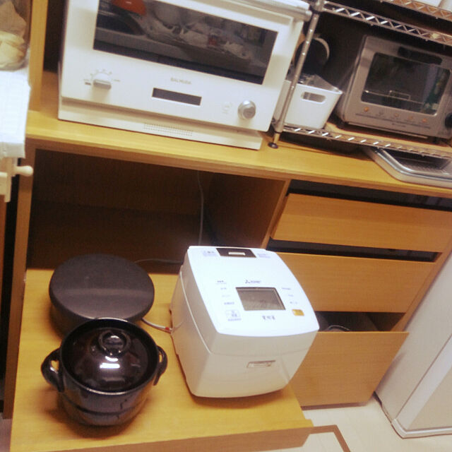 炊飯器,三菱炊飯器,土鍋,おひつ,BALMUDA,ZOJIRUSHI kazuの部屋