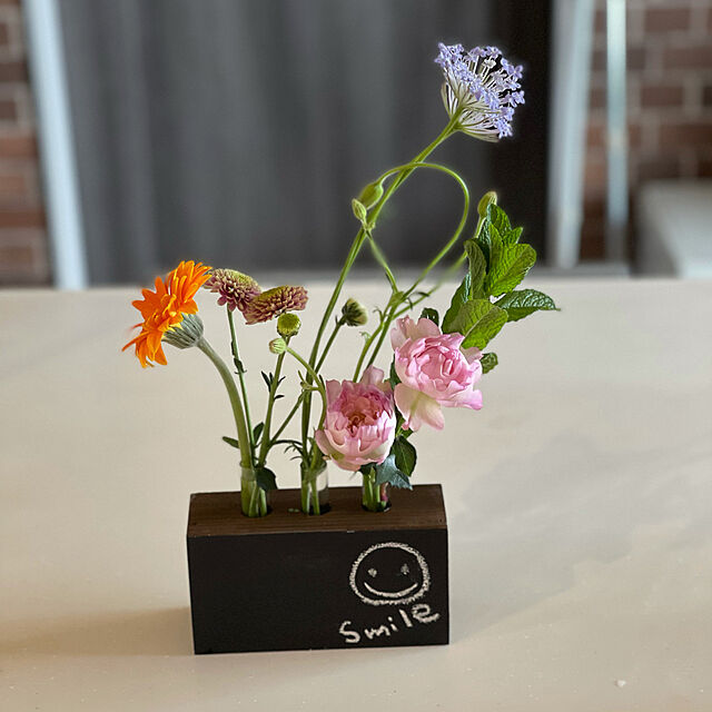 試験管花瓶,趣味,花のある暮らし,植物のある暮らし,お花のサブスク,Kitchen manonanjuの部屋