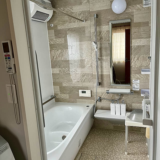 Bathroom,TOTOお風呂,TOTOサザナ rokokoの部屋