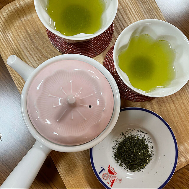 お茶が好き,金粉入り緑茶,慶のお茶,カフェコーナー,晴れ13℃☀️,Kitchen kakoの部屋