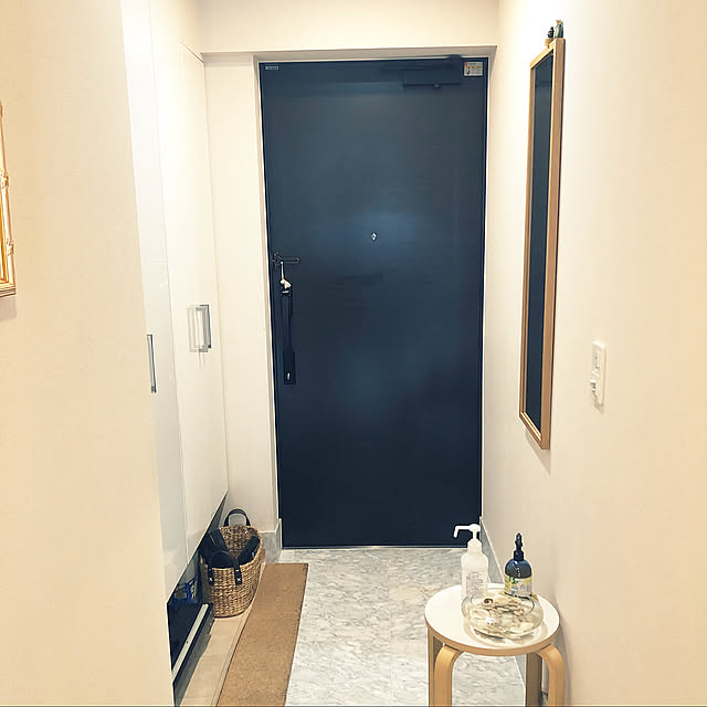 マンション暮らし,アルコール,ニトリ,無印良品,Entrance cojicoの部屋