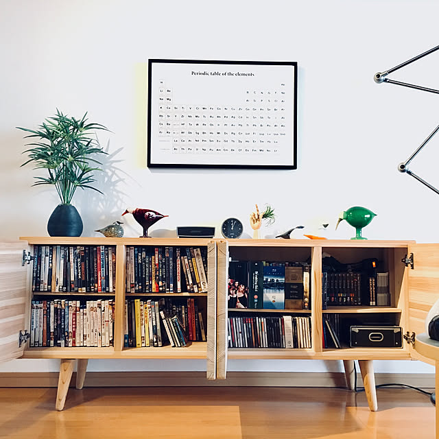 My Shelf,●●の中,北欧,北欧モダン,10000人の暮らし,収納,生活感のある家,家族団らんスペース,リビング,海外インテリアに憧れる,DVD yurinの部屋