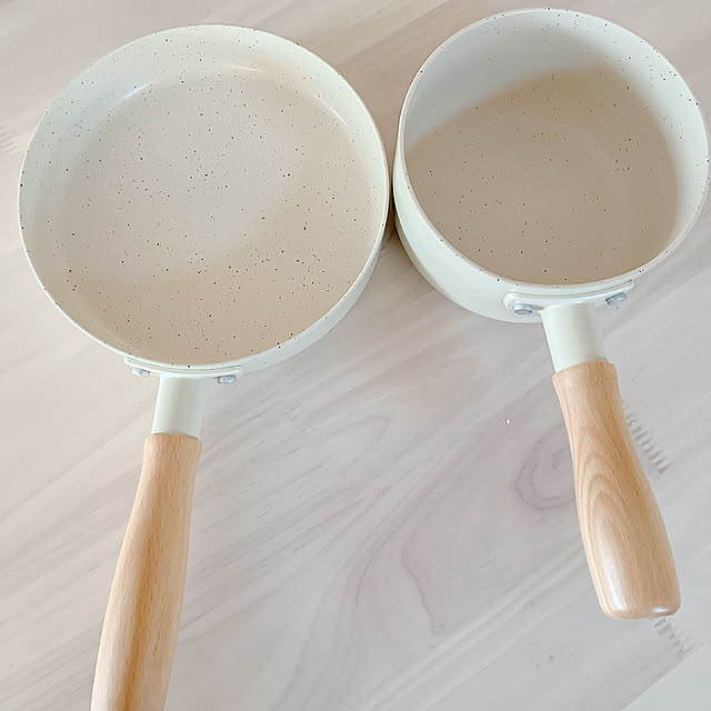 My Desk,ミニフライパン,ミニミルクパン,スリコ,2025.5.3,築26年 nariiiの部屋