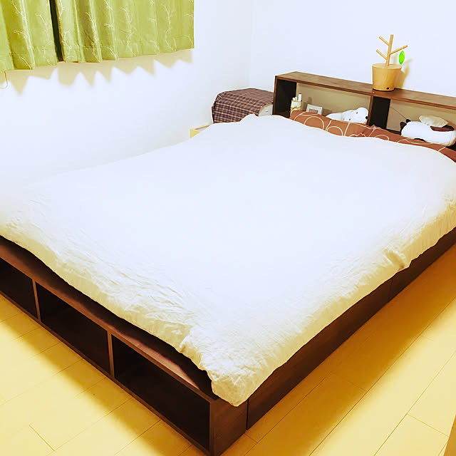 Bedroom,ペン立て,DIY,リメ缶,シンプル,アンティーク,ニトリ,無印良品,ハンドメイド,ナチュラル,雑貨 Yukiの部屋