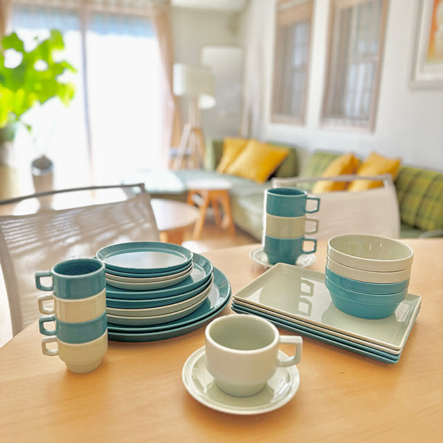 カフェ風インテリア,北欧ナチュラル,ナチュラルインテリア,マルヒロ,食器,波佐見焼,お気に入りの器,My Desk miyuの部屋