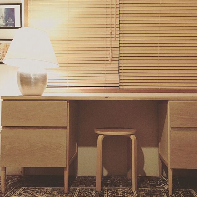 My Desk,IKEA,DIY Julie_0709の部屋
