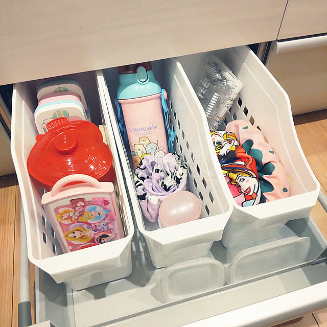 Kitchen,クリナップキッチン,定位置を決める,ダイソー,100均,Daiso,クリナップ,収納,お弁当グッズ seajewelryの部屋