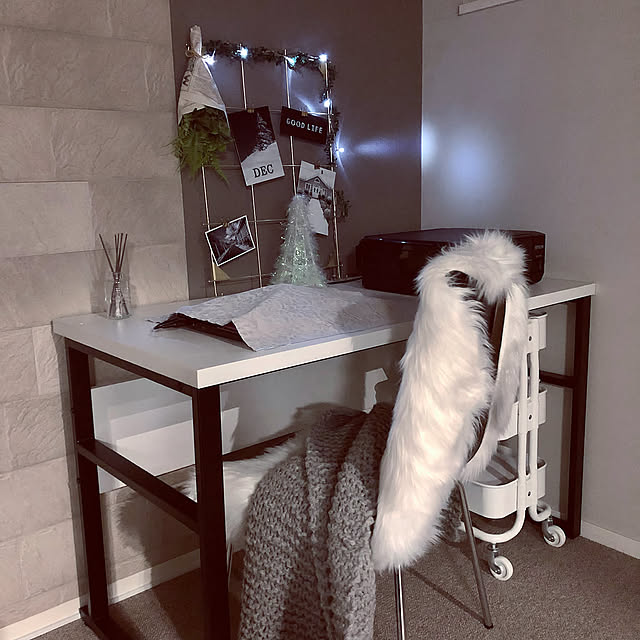 夜を楽しむインテリア,マンション暮らし,ダイソー,一人暮らし,海外インテリアに憧れる,いいね&フォローありがとうございます☆,すっきりとした暮らし,ホテルライクな暮らし,モノトーン,クールモダン,ニトリ,On Walls kazuの部屋