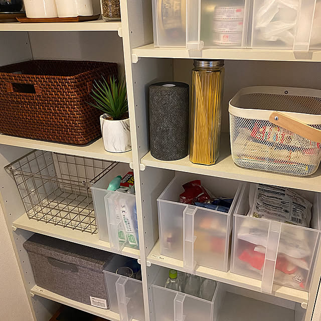 My Shelf,一人暮らし,フェイクグリーン Hoppyの部屋