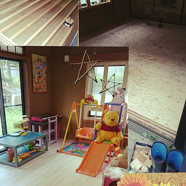 Overview,DIY,8畳和室,セルフリフォーム,セルフリノベーション,築40年くらい,子供部屋 Yukieの部屋