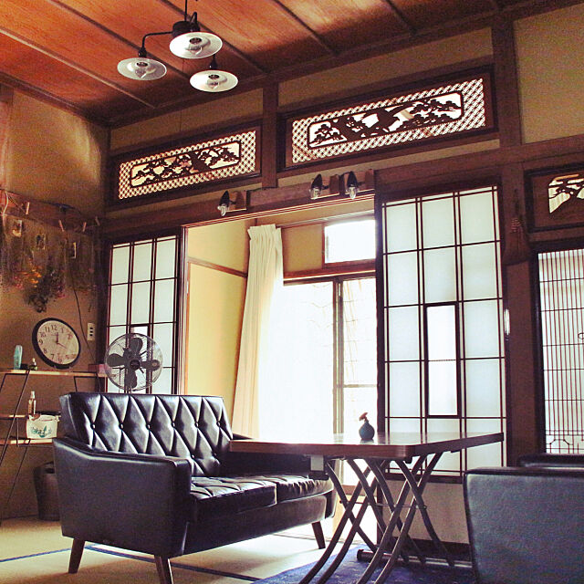Overview,カリモク60,昭和レトロ,日本家屋,賃貸 anahottaの部屋