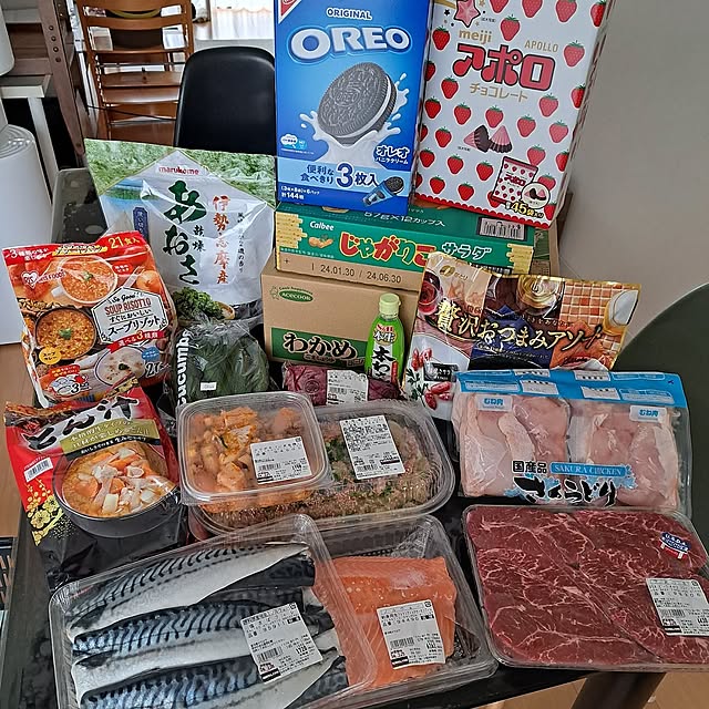 My Desk,コストコ購入品,爆買い,ストレス発散 naoの部屋