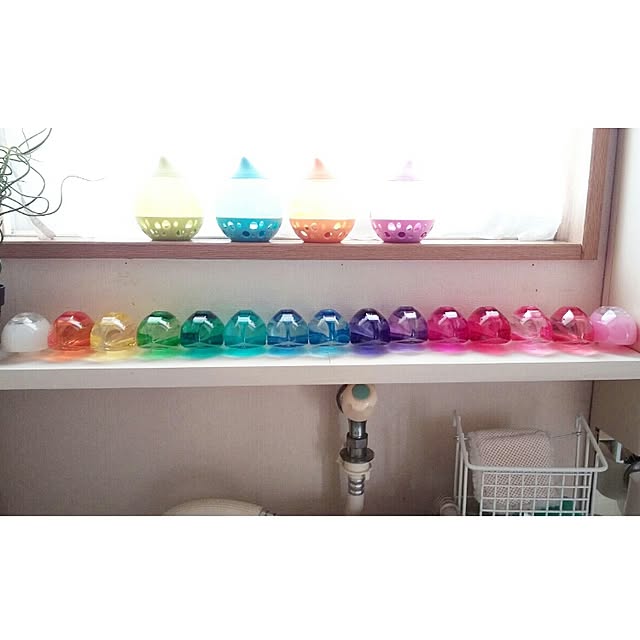 Bathroom,カラフル,ブルーレットおくだけ nikoayameの部屋
