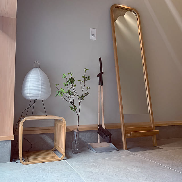 Entrance,北欧,フェイクグリーン,照明 nanasoの部屋