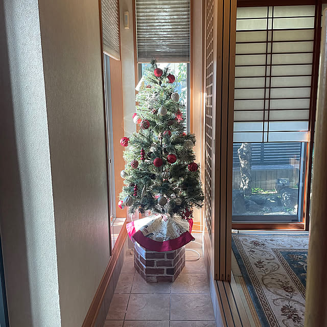 Entrance,プチプラDIY,クリスマス,クリスマスツリー,クリスマス雑貨 kuikoの部屋