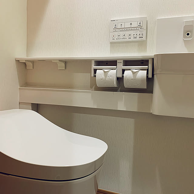 最新のトイレ,トイレのIOT化,Panasonicアラウーノ,Panasonicのトイレ,Bathroom chiakingの部屋