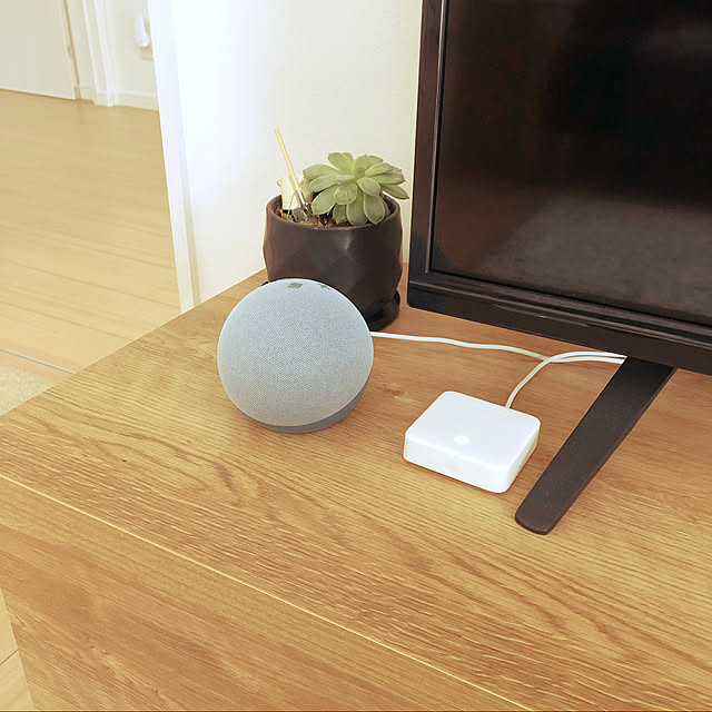 アレクサ,スピーカー,ハブミニ,スイッチボット,プライムデー,echo dot,Amazon,Lounge,リビング,スマートホーム cocoaの部屋