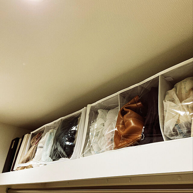 ウォークインクローゼットの棚,ニトリ,My Shelf ayumiの部屋