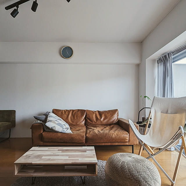 Lounge,窓辺のインテリア,二人暮らし,3LDK賃貸,賃貸,3LDK,賃貸マンション,賃貸インテリア,ふたり暮らし,マンション暮らし,北欧,ナチュラル,3LDKマンション ling_otsukaの部屋