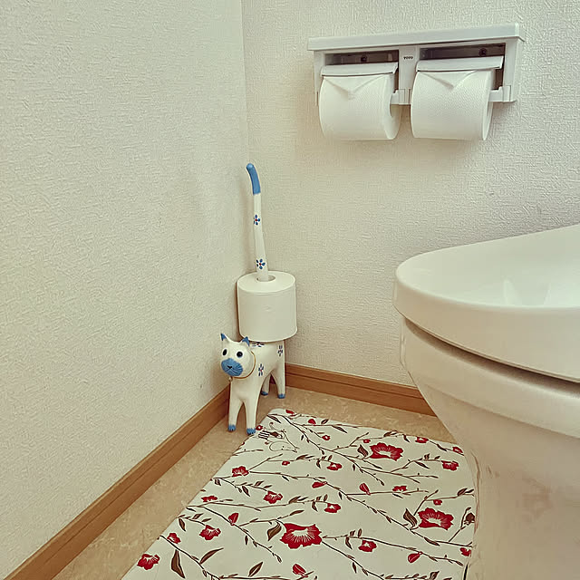 Bathroom,トイレットペーパーホルダー,トイレ,暮らしの投稿 chiiの部屋