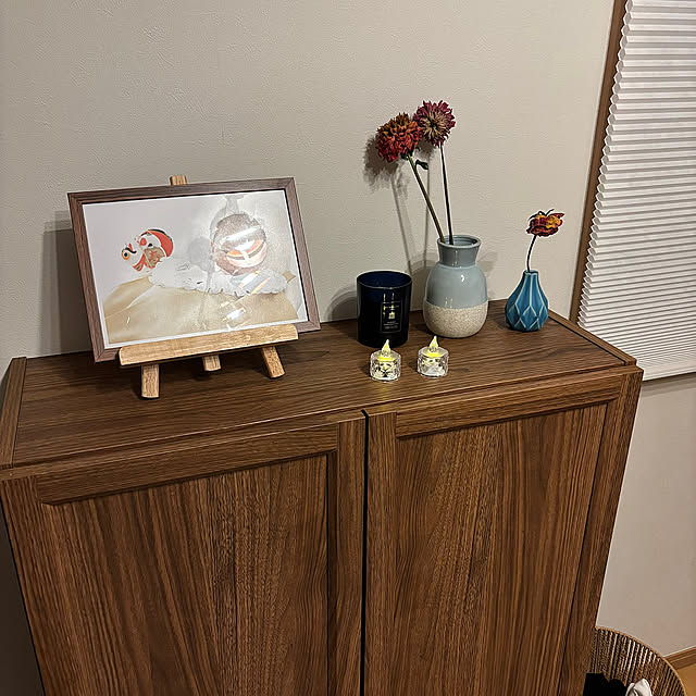 Lounge,キャビネット,ビリー,IKEA mamiの部屋