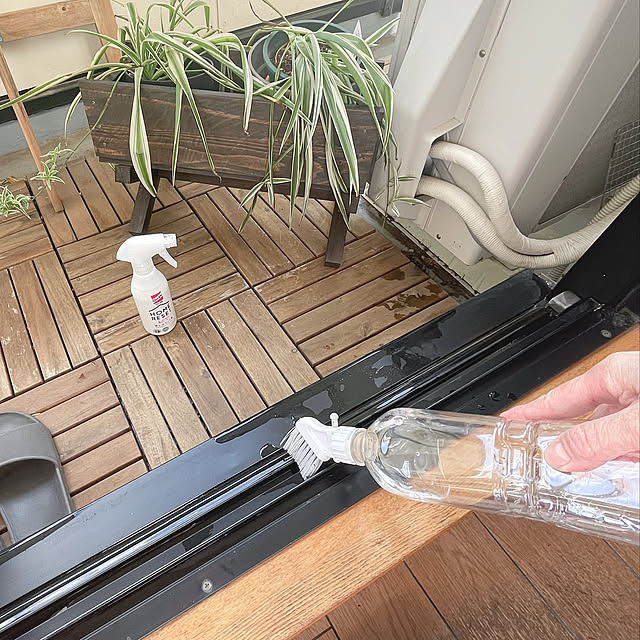 Entrance,100均掃除ブラシ,100均,大掃除,IKEA,2LDK,2人暮らし,賃貸でも諦めない!,心地よい暮らし,DIY,グリーンのある暮らし akoの部屋