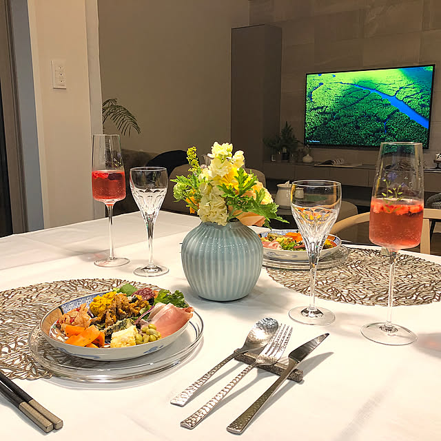 Kitchen,結婚記念日,思い出記録,ダイニング,小さな幸せ,花のある暮らし,暮らしを楽しむ,丁寧な暮らし,フォロー&いいね ありがとうございます♡,パナソニックホームズ,読んでくれてありがとうございます♡,夫婦ふたり暮らし,２０２４,楽しむLIFE Rororiの部屋