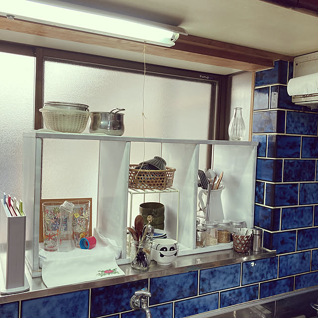 出窓,カラーボックス　活用,ジョゼフジョゼフまな板,キッチン,祖父母の家,昭和の家,築40年,感謝♡,目指すはサスティナブルな家,Kitchen conomiの部屋