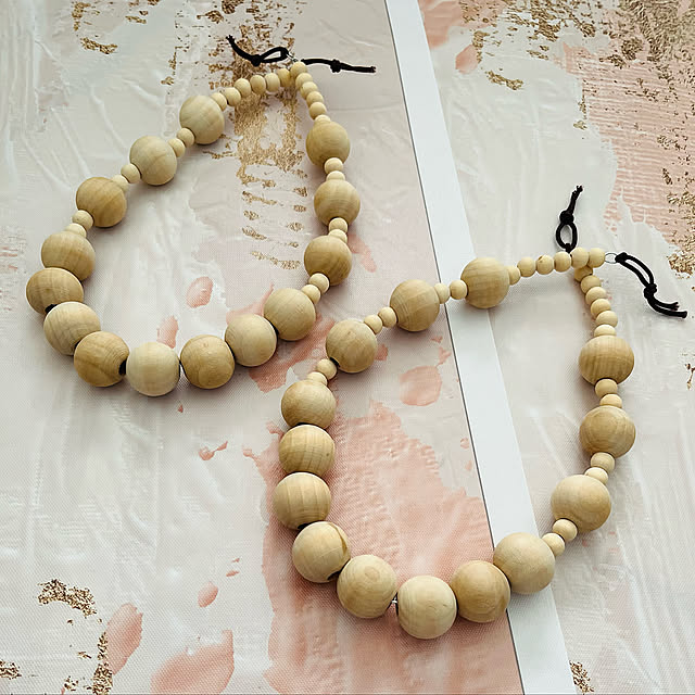 ウッドビーズタッセル,一人暮らしをとことん楽しむ,ワンルーム,一人暮らし,いいね！押し逃げすみません(。>д<),お気に入り,boho styleに憧れる,一人暮らしインテリア,ひとり暮らし,お金をかけなくても楽しめる暮らし♡,賃貸インテリア,ワンルームでも楽しく,RCの皆さまに感謝♡,フォロワーの皆様に感謝です♫,Entrance,気分転換に物作り☆ nya-の部屋