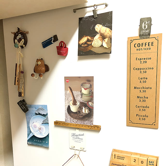 Kitchen,ポストカード,見てくれてありがとうございます♡,RoomClipの出逢いに感謝♡,イベント参加 yukkoの部屋
