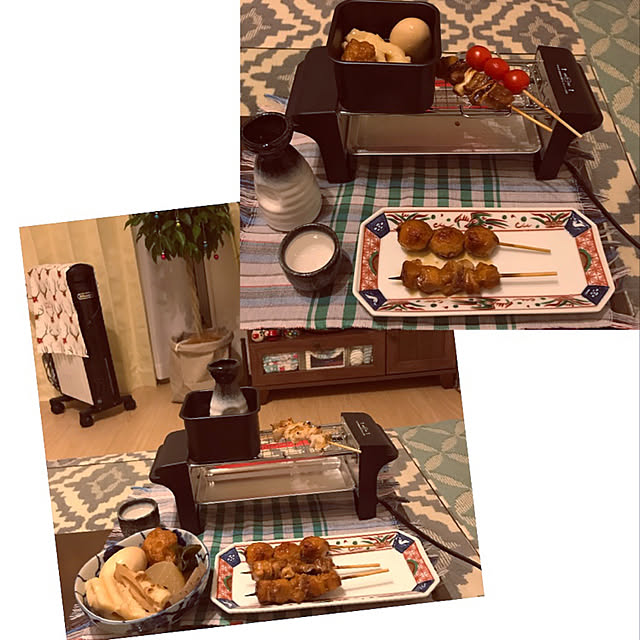 ウェルカムクーポン,せんべろメーカー,一人暮らし,RCの皆さまに感謝♡,家飲みが好き,家飲みセット,RoomClipショッピング,My Desk,ごはん,晩酌 sikiの部屋