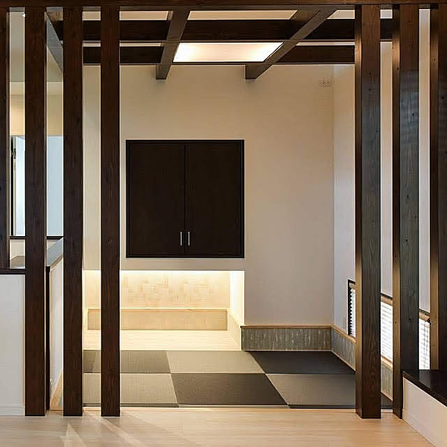 Overview,照明,琉球畳風,小下がり和室 a.k.mamaの部屋