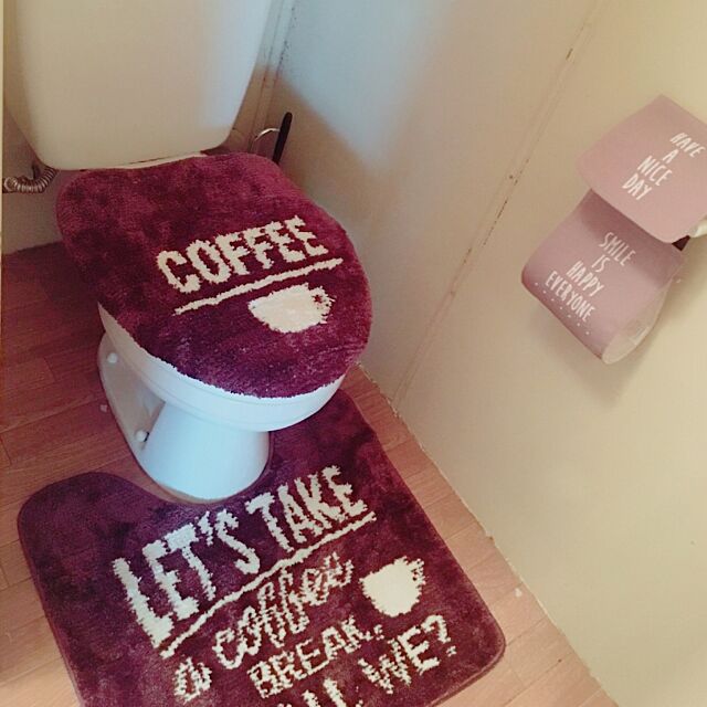 Bathroom,しまむら,ナチュラル,カフェ風 chanatsuの部屋