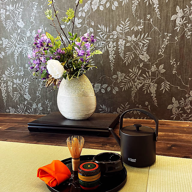 お茶セット,和室を洋室に,和室,カップボード,Russell Hobbs,あさごはん,電気ポット,癒しの空間,ボードビーン,Russell Hobbs ケトル,RoomClipショッピング,コーヒーメーカー,ウェルカムクーポン,おきにいり空間,Overview haruの部屋