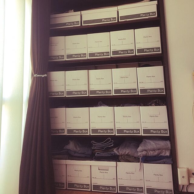 My Shelf,プレンティボックス,セリア,100均,収納 sanarinの部屋