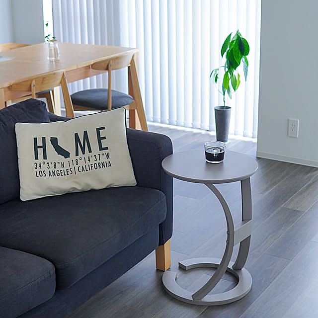 Lounge,サイドテーブル,暮らしのひとコマ,Lotus,リビングインテリア Saraの部屋