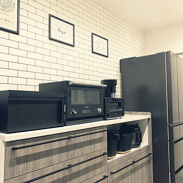 象印STAN.,ブレッドケース,towerブレッドケース,バルミューダ,黒家電,タカラスタンダード キッチン,夏のスペシャルクーポン,RoomClipショッピング,こどもと暮らす,tower(タワー),こどものいる暮らし,Kitchen kooの部屋