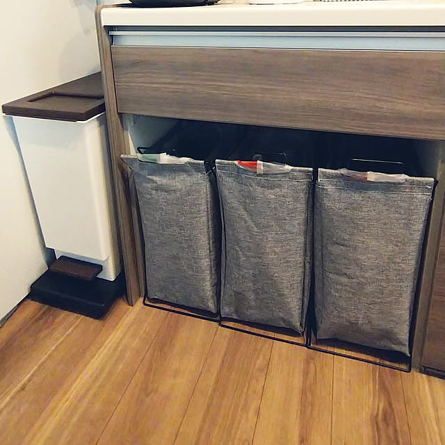 Kitchen,ごみ箱,ダイソー ksyrの部屋